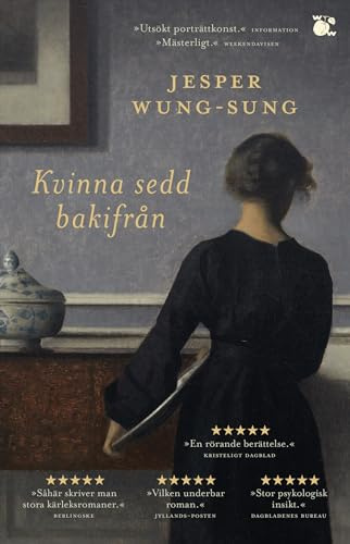 Kvinna sedd bakifrån