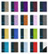 BaSaTex Doppelpack Microfaser Spannbettlaken, Spannbetttuch 2er Pack in vielen Farben und Größen 90x200 bis 100x200 cm - Navyblau
