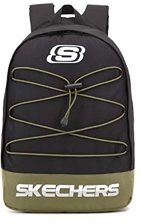 Skechers Unisex Backpack, Black