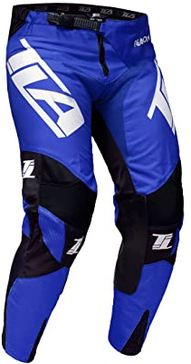 TLA REAKTION S-Concept motorcykelbyxor för cross, enduro, fyrhjuling, stretch, lätt, andningsbar. Upp till storlek 46-6XL för män och kvinnor. Motorcykelkläder, Motocrossdräkt, Enduro, fyrhjuling