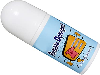 Dpofirs Fleckenstift, Fleckentferner für Kleidung, Leistungsstarker Fleckenentferner für Wäsche oder Blutflecken von Speisen und Getränken, Reisefleckenentferner