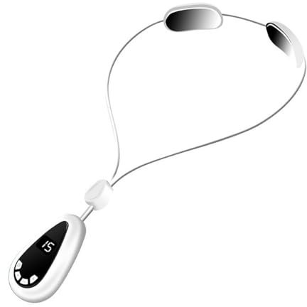 Tiardey Nackenmassagegerät, multifunktionales elektrisches Massagegerät, 6 Massagemodi, 15 Intensität einstellbar, zur Linderung von Nacken- und Schulterermüdung