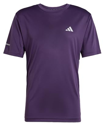 Adidas Hombre Training Essentials Holiday Pack T-Shirt, Aurora Plum, L