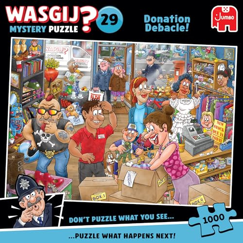 Wasgij Mystery 29 - Spenden-Desaster (1000 Pieces)