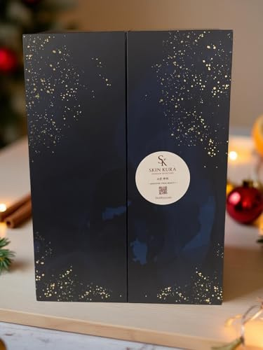 Calendario de Adviento Koreanskincare 2025 - Calendario de Adviento - Calendario de Adviento - 24 - Acento - Sorpresas - Navidad - Blackfridaydeal - Calendario de Adviento 2025 - Kbeauty - Luxury
