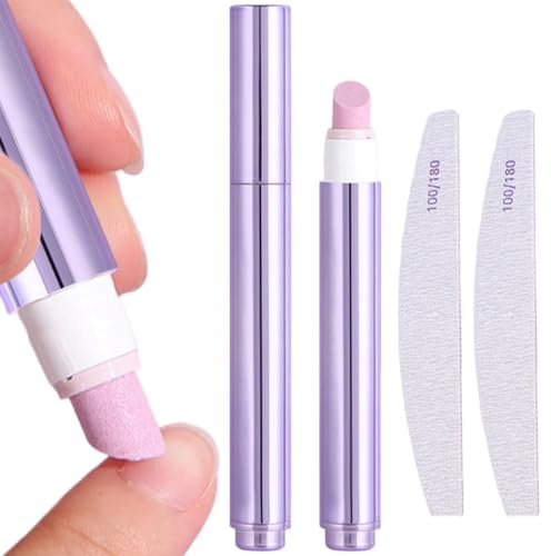 Teegxddy 2 Piezas Aceite Cuticulas Uñas Lapiz: Aceite para Cuticulas de Sabores Mixtos Reparador para Manicura Manos y Pies
