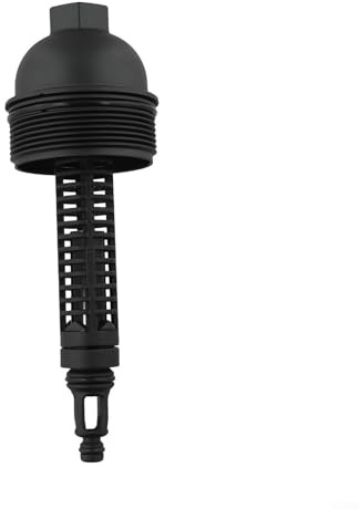 Ölfilterkappe, 1 Packung 11427789323 für BMW E46 E90 E60 Motorionendichtung kompatibel mit 330d 530d 530d 535d Modellen