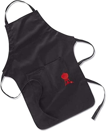 Weber Tablier de barbecue Noir