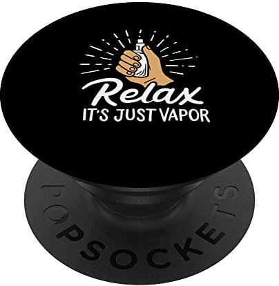 Vaping Vap Vaporizer Vapor PopSockets Swappable PopGrip