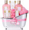 Gift Sets for Women-Spa Luxetique Spa Gift Set, 8pcs Daisy Pamper Bath Set, Bath Gift Sets, Birthday Gifts with Essential Oil, Body Lotion, Bath Bombs, Mothers Day Gifts, Valentines Gifts for Her