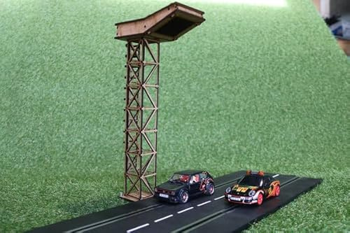 AT-BA Modellbau 220106 - Set di 5 luci decorative per slotcar