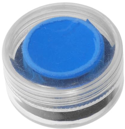 Toyvian Gesso per biliardo: gesso rotondo ad alte prestazioni per una presa migliore, accessori per tavoli da biliardo per bar di casa e tornei