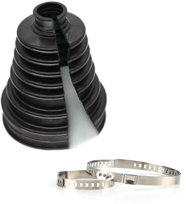 Kit giunti Kit cuffia semiasse divisa, soffietti adesivi per albero motore, universale, con pinze e clip, accessori per attrezzi di riparazione auto Kit giunti alberi di trasmissione(Boot)