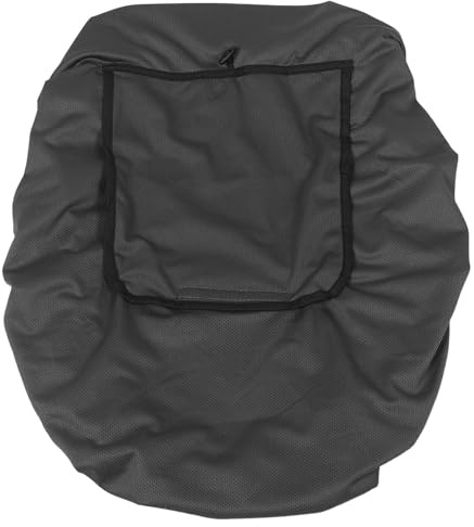 ELAYARD Protection Solaire pour Poussette Gris Maille Respirante, Pare-soleil Réglable Anti-uv, Couverture Extensible Légère pour Promenade en Extérieur et Sorties en Famille