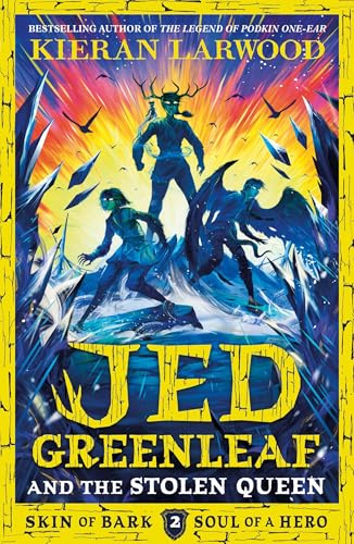 Jed Greenleaf and the Stolen Queen
