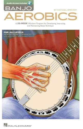 Michael Bremer: Banjo Aerobics: Noten, Lehrmaterial, CD für Banjo