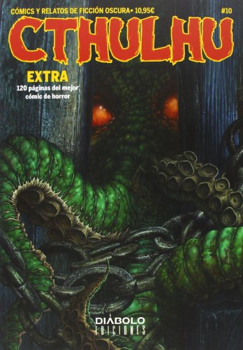 Cthulhu 10. Cómics Y Relatos De Ficción Oscura (Extra Aniversario) (SIN COLECCION)