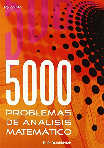 Cinco mil problemas de análisis matemático