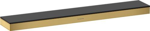 hansgrohe Duschablage Rainfinity, Duschregal 50cm, Polished Gold Optic