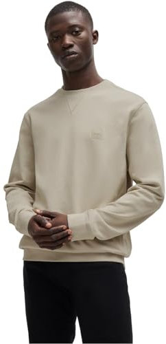 BOSS Herren Westart Sweatshirt, Light Beige271, XL
