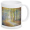 artboxONE Tasse Sommerwald bei Sonnenuntergang von Marc Todd - Kaffeetasse Natur