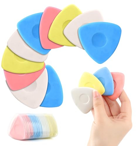 20 Stück Schneiderkreide,Bunt Nähkreide,Stoffkreide,Kreide Nähen,Dreieckskreide,Schneiderkreidestift,Kreidestift Nähen,Sewing Accessories,Fabric Marking,zum Nähen oder Markieren von Stoffen,Leder