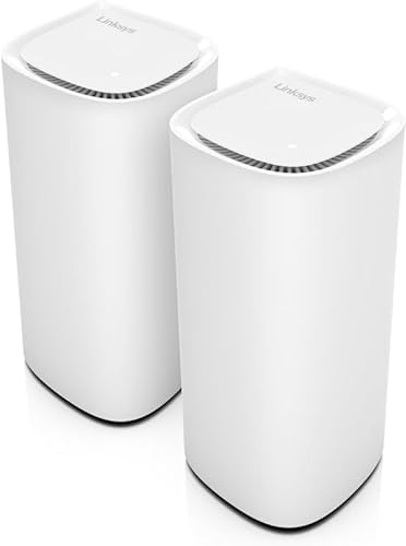 Linksys Velop Pro 7 Tri-Bande (2,4 GHz / 5 GHz / 6 GHz) Wi-Fi 7 (802.11be) Blanc 5 Interne