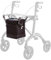Saljol Rollatortasche, Designertasche von JOST, Zubehör für den Saljol Allround- und Carbon Rollator, Schwarz