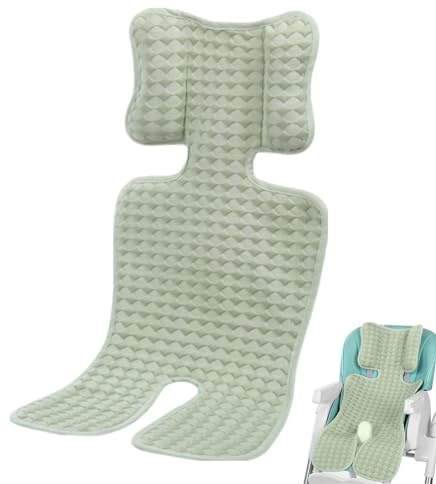 Generisch Kinderwagen-Kühlmatte, Autositz-Kühlpad Für Babys, Sitzauflage Für Kinderwagen, Kindersitz Sitzauflage Sommer, Baby-Kühlkissen, Universals Kinderwagen Sitzauflage, Für Kinderwagen