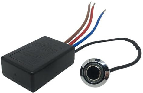 1 interruptor táctil, 4 cables, interruptor táctil, regulador de intensidad, reparación para bombillas, sensor de luz, lámpara de escritorio