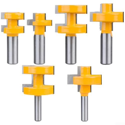 Cortador de cincel de madera de acero de tungsteno para juntas de 90 grados y conexiones entrelazadas (8 x 38 x 30)