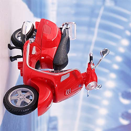 1:18 För Vespa Etc-serien GTS 300 2017 Variety Motorcykel Legering Modell Bilmodell Diecasts Leksaksfordon Samla Presenter