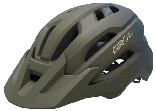 Giro Fixture II Youth Unisex Sport Helmet, Dark Sage/Sapphire, In-Mold Construction, Recreation