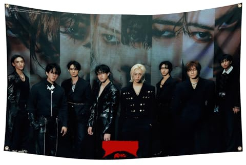 Stray Tapestry, Skz Tapestry, Birthday Background Polyester (70cm*100cm) | Wall Hanging for Artwork Bedroom Home Decor