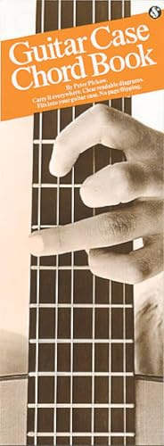 The Original Guitar Case Chord Book | Beginner to Intermediate Guitar Chord Dictionary with Major Minor and Related Chords | Illustrated Guitar Reference Book for Students Self-Learners and Practice