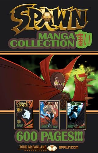 Spawn Manga: Shadows of Spawn: Shadows of Spawn Complete Collection