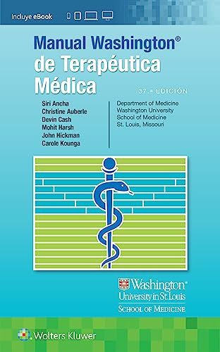 Manual Washington de terapéutica médica (Spanish Edition)