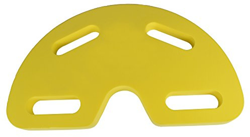 Swimming Training Aids Kickboard, Big Size Swim Kickboad for Couple, Swimming Pool Equipment Foam Kickboard (Yellow)