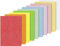 Heyda Glitterkarton Sortiment Iris, A4, 10 Blatt, Neon-/Pastellfarben irisierend
