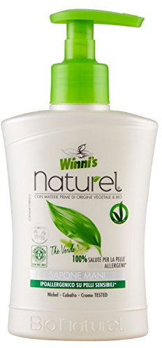 Winni's Naturel Sapone Liquido Thè Verde, ml. 250