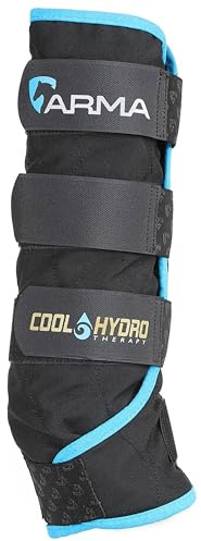 Shires ARMA Cool Hydro Therapy Boots - Black
