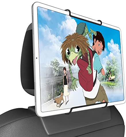 Arozxin Tablet Halterung Auto, Kopfstützen Halterung Tablet, Halter Ständer kompatibel mit iPad 1-5/Mini/Air, Galaxy Tab,Huawei,Switch und Tablet (7-12.9 Zoll)