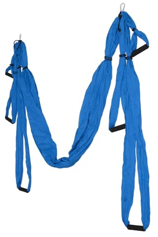 Topiky Ensemble de Balançoire de Yoga Aérien, Balançoire Suspendue pour Hamac de Yoga, Coton Polyester Réglable pour Améliorer la flexibilité, Hamac de Yoga, Outil D'inversion pour