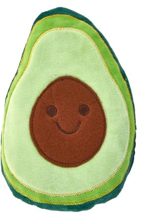 K Collection Heat Pack with Novelty Plush Cover - Avocado Design - Microwavable Plush Clay Beads Heat Bag - Heating Pads Hot