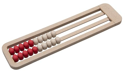 Betzold - Rechenrahmen aus treeNside-Material ZR bis 20, Farbblöcke - Rechenschieber