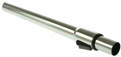 SOS Accessoire Tube télescopique acier inox chromé 32 mm pour Aspirateur 24UN01