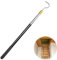Bastoni per Tende Ganci per Tende Bastone a Pressione per Tendaasta Telescopica con Gancio Asta di Tensione Regolabile per Tenda Parasole con Gancio Apriscatole Camper Asta per Tende