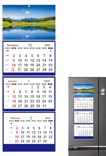 Agenda Trimestriel Vertical 2026 Affichage Trimestriel