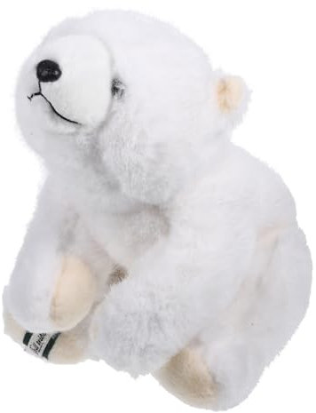 Abaodam Kuscheltierpuppe Liegende Tierpuppe Plüschtierpuppe Süßes Kuscheltier Stofftierpuppe Kuscheltierdekor Rückenkissen Plüschkuscheltierpuppe Liegende Tierpuppe Kuscheltierpuppe