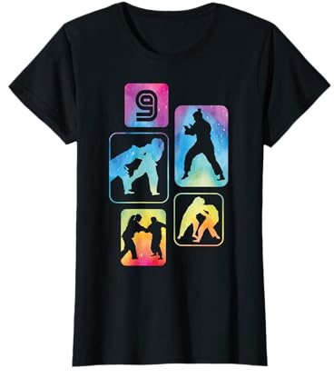 Judo Judoka 9 Ans Arts Martiaux pour Fille T-Shirt